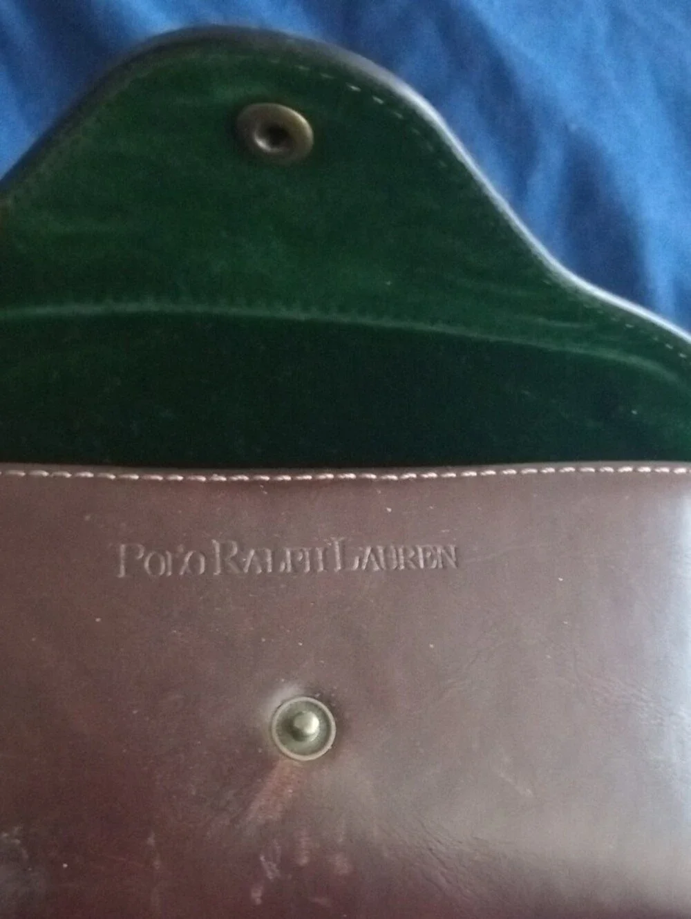 Polo Ralph Lauren Eyeglass Case